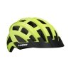 Kask Lazer Compact DLX Flash Yellow z siatką i lampką LED